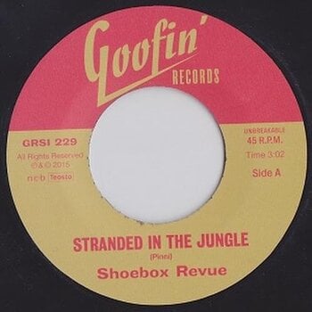 Vinylplate Shoebox Revue - Stranded In The Jungle/ Heartbreaking Blues (LP) - 1