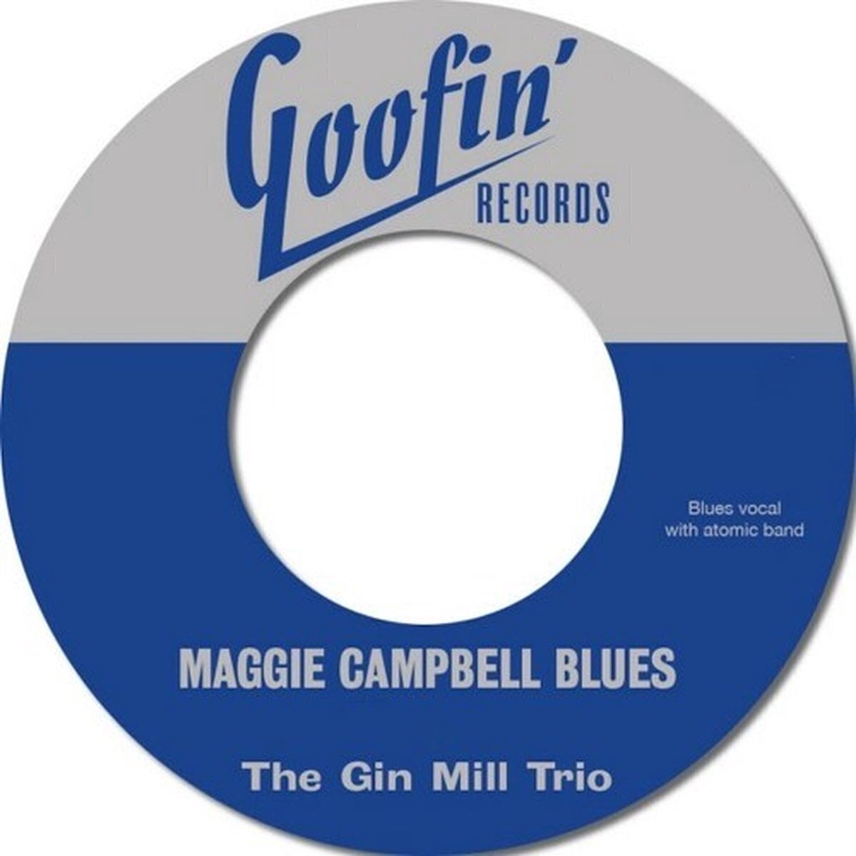 Vinylplate The Gin Mill Trio - Maggie Campbell Blues (LP)