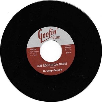 Vinylplate B. Cupp Combo - Hot Rod Friday Night (LP) - 1