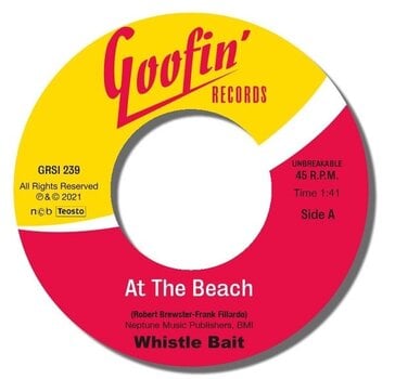 Vinylplate Whistle Bait - At The Beach (LP) - 1
