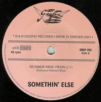 Schallplatte Somethin' Else - Number Nine Train (LP) - 1