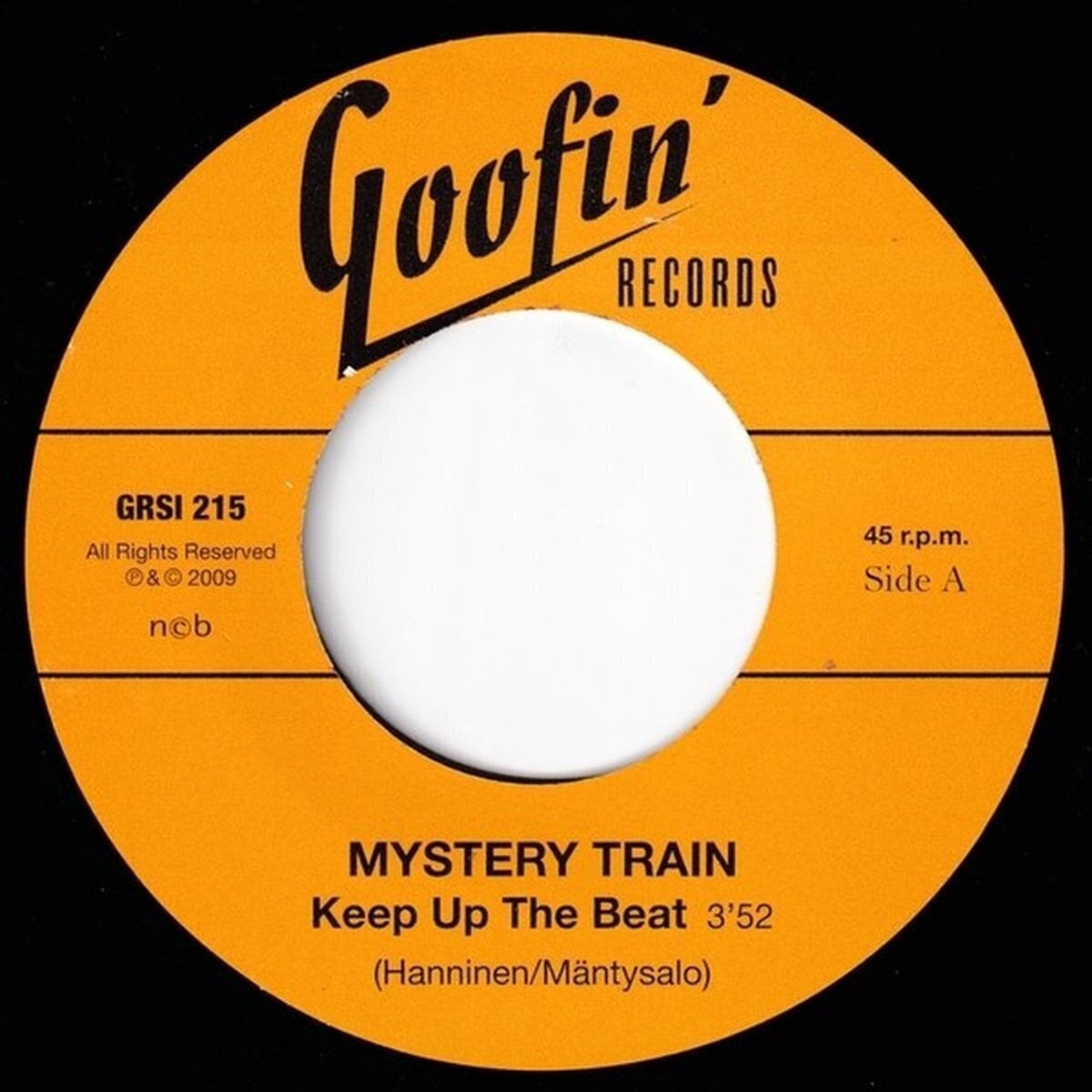 Vinylplade Mystery Train - Keep Up The Beat/Rockin'Ghosts (LP)