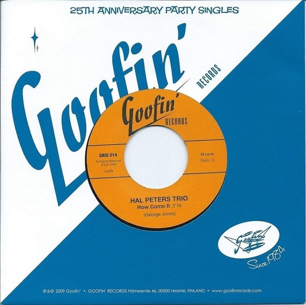 Schallplatte Hal & His Trio Peters & His Trio Peters - How Come It (LP)