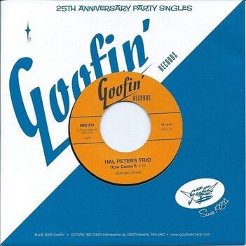 Schallplatte Hal & His Trio Peters & His Trio Peters - How Come It (LP) - 1