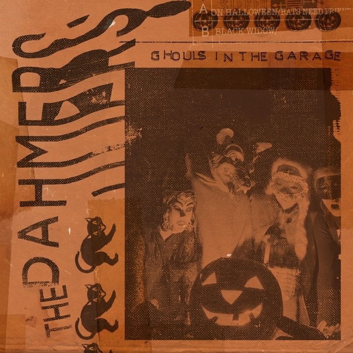Disque vinyle The Dahmers - Ghouls in the Garage (LP)