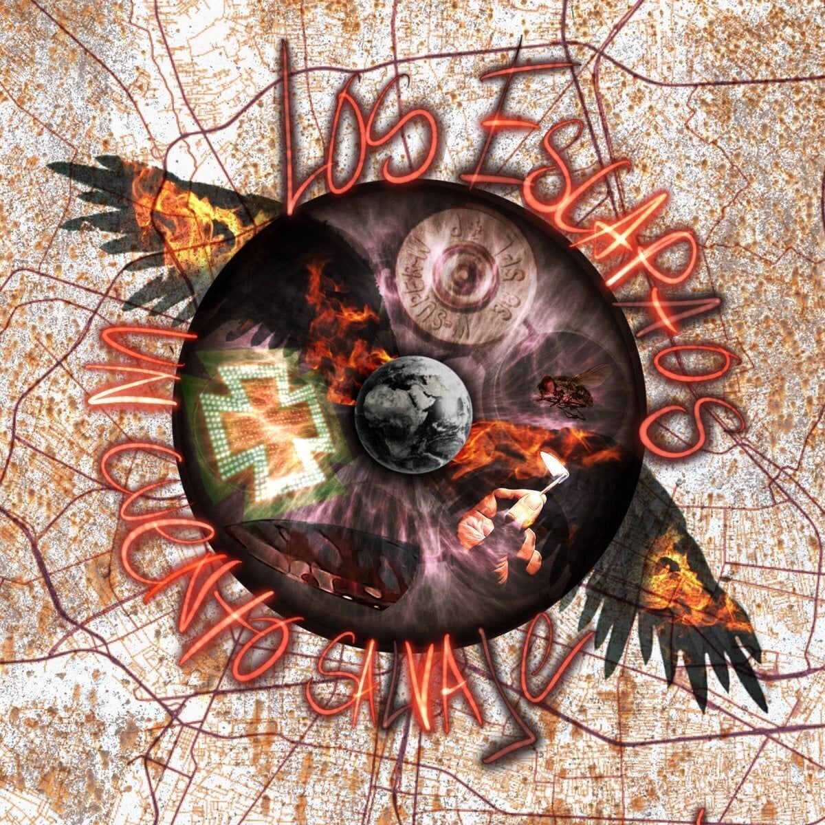 LP plošča Los Escapaos - Uncuento Salvaje (LP)