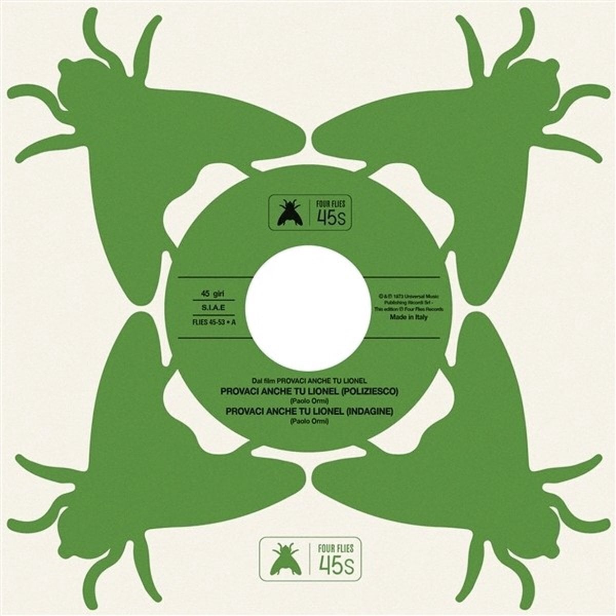 Schallplatte Paolo Ormi - Provaci Anche Tu Lionel (LP)