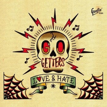 Disque vinyle The Go Getters - Love & Hate (Limited Edition) (LP + CD) - 1