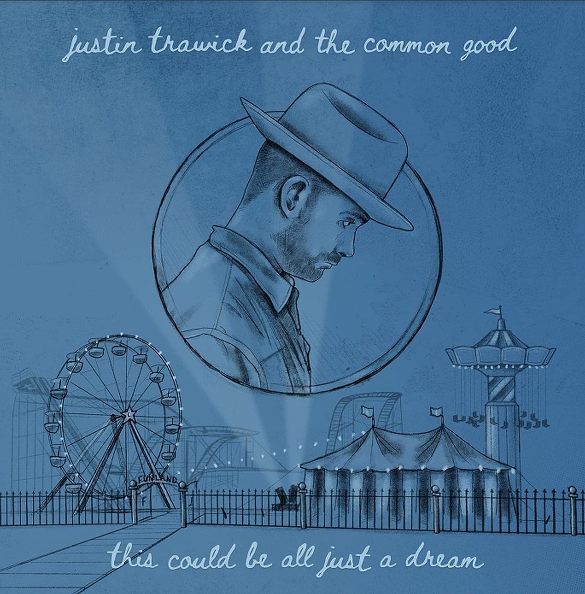 Disque vinyle Justin & The Common Good Trawick - This Could Be All Just A Dream (LP)