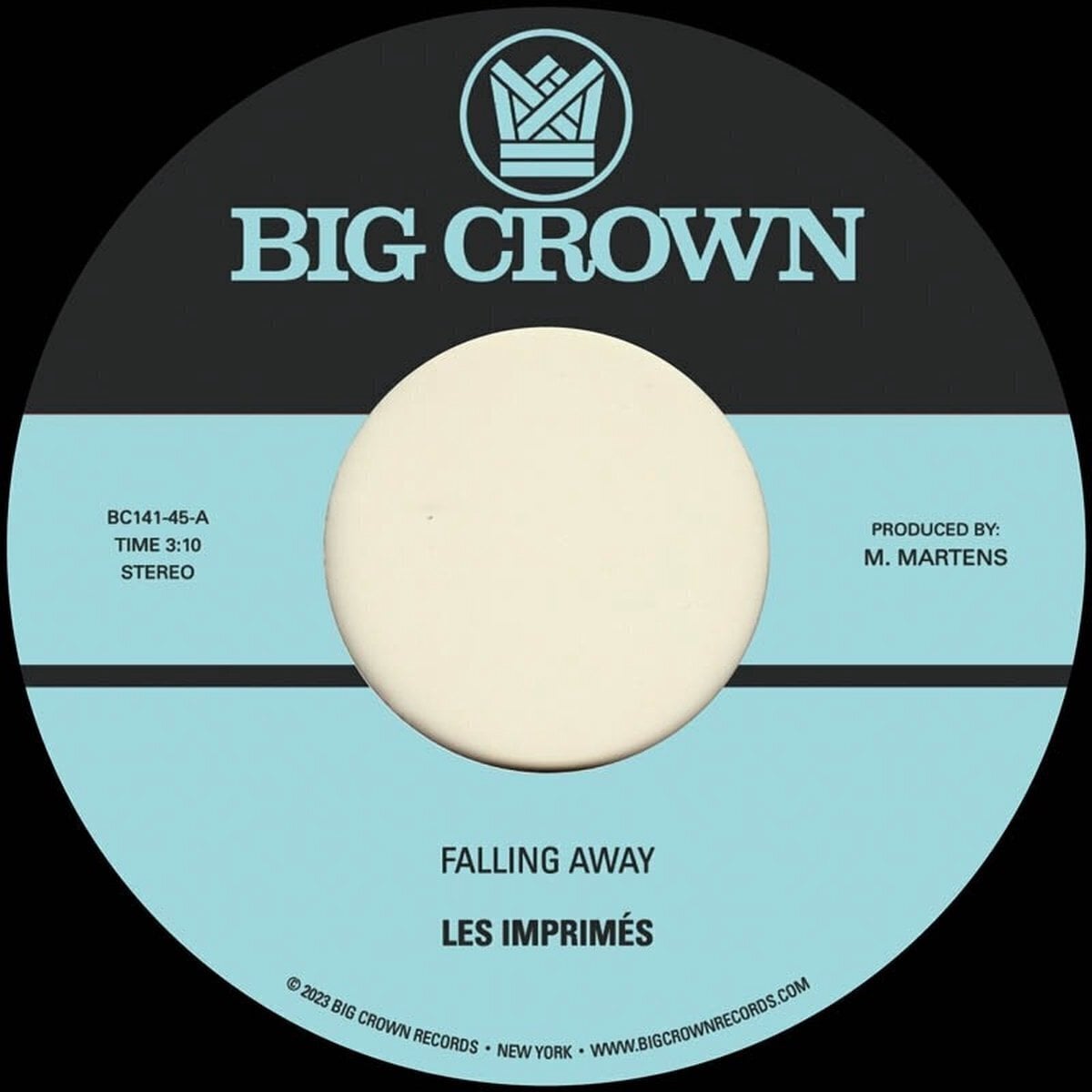 Schallplatte Les Imprimés - Falling Away / Still Here (7")
