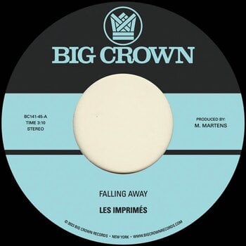 Schallplatte Les Imprimés - Falling Away / Still Here (7") - 1