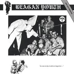 Vinylskiva Reagan Youth - (Silver)volume 1 (Silver Coloured) (LP)