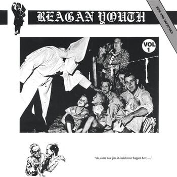 Vinylskiva Reagan Youth - (Silver)volume 1 (Silver Coloured) (LP) - 1