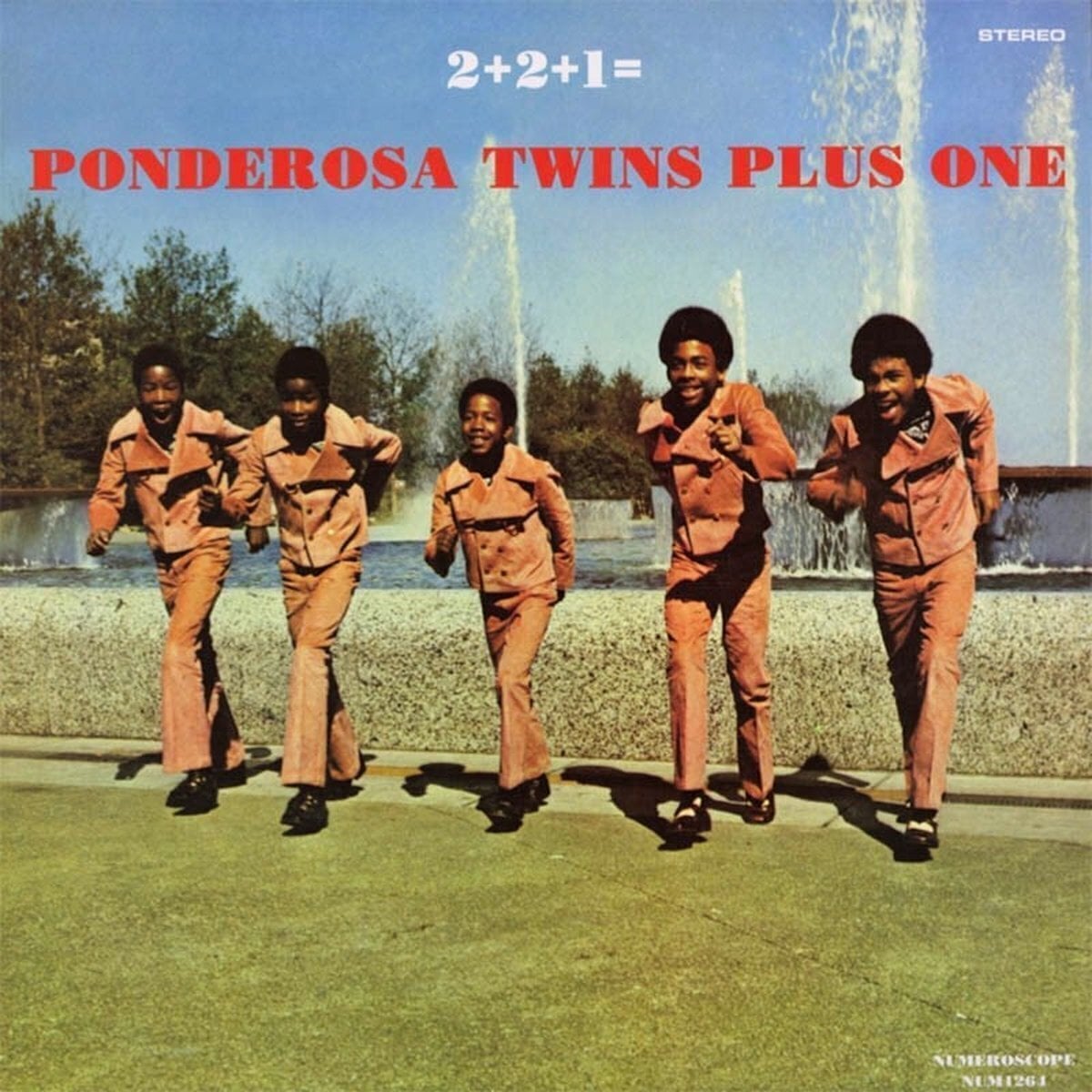 Schallplatte Ponderosa Twins + One - Bound (7")