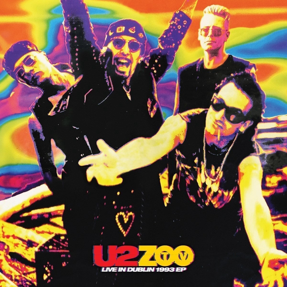 Schallplatte U2 - Zoo TV (Limited Edition) (Neon Yellow Transparent Coloured) (180 g) (EP)