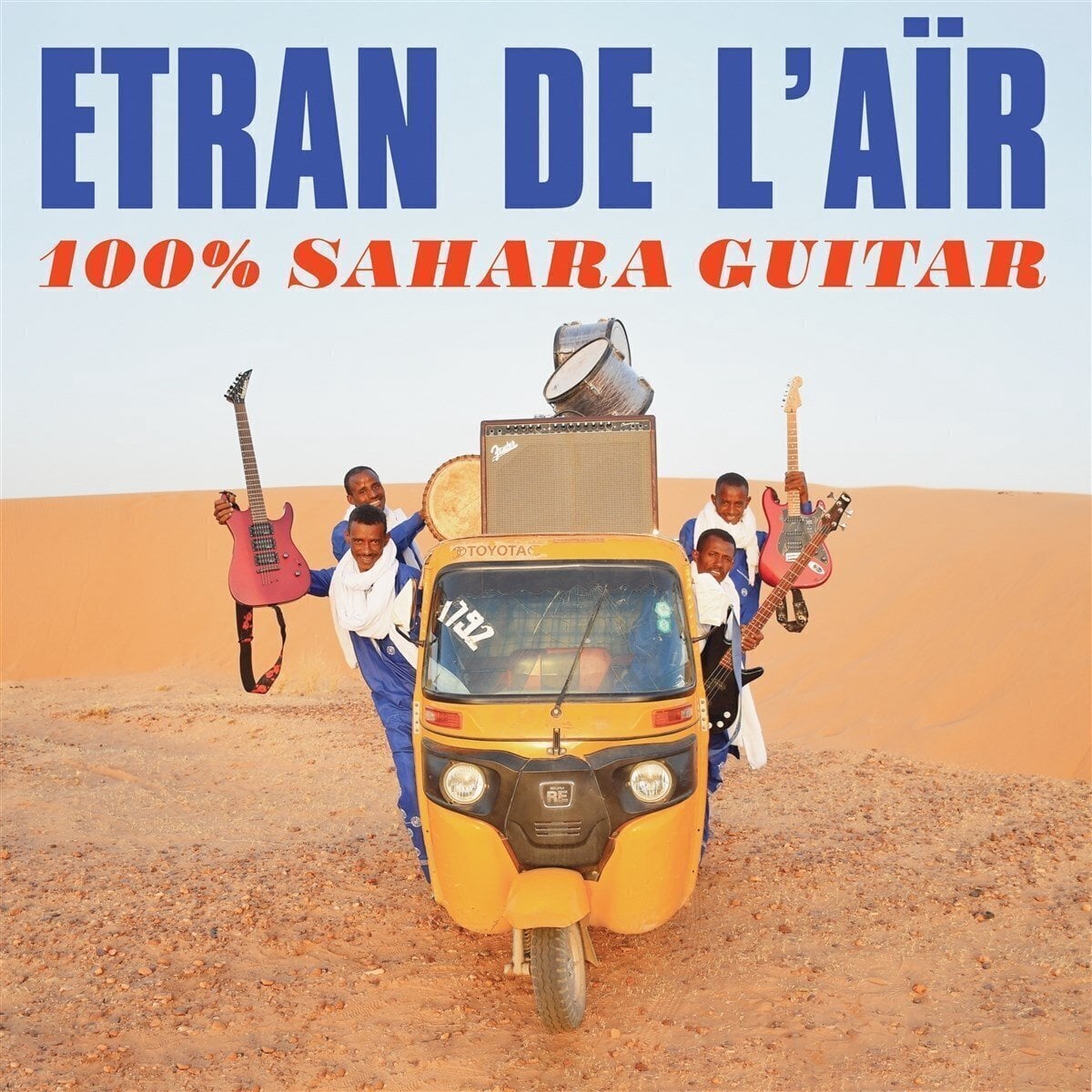 Schallplatte Etran De L'air - 100% Sahara Guitar (LP)