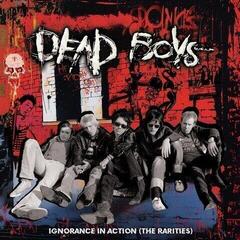 Schallplatte The Dead Boys - Ignorance In Action (Limited Edition) (Red Marbled Coloured) (LP)