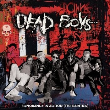 Schallplatte The Dead Boys - Ignorance In Action (Limited Edition) (Red Marbled Coloured) (LP) - 1