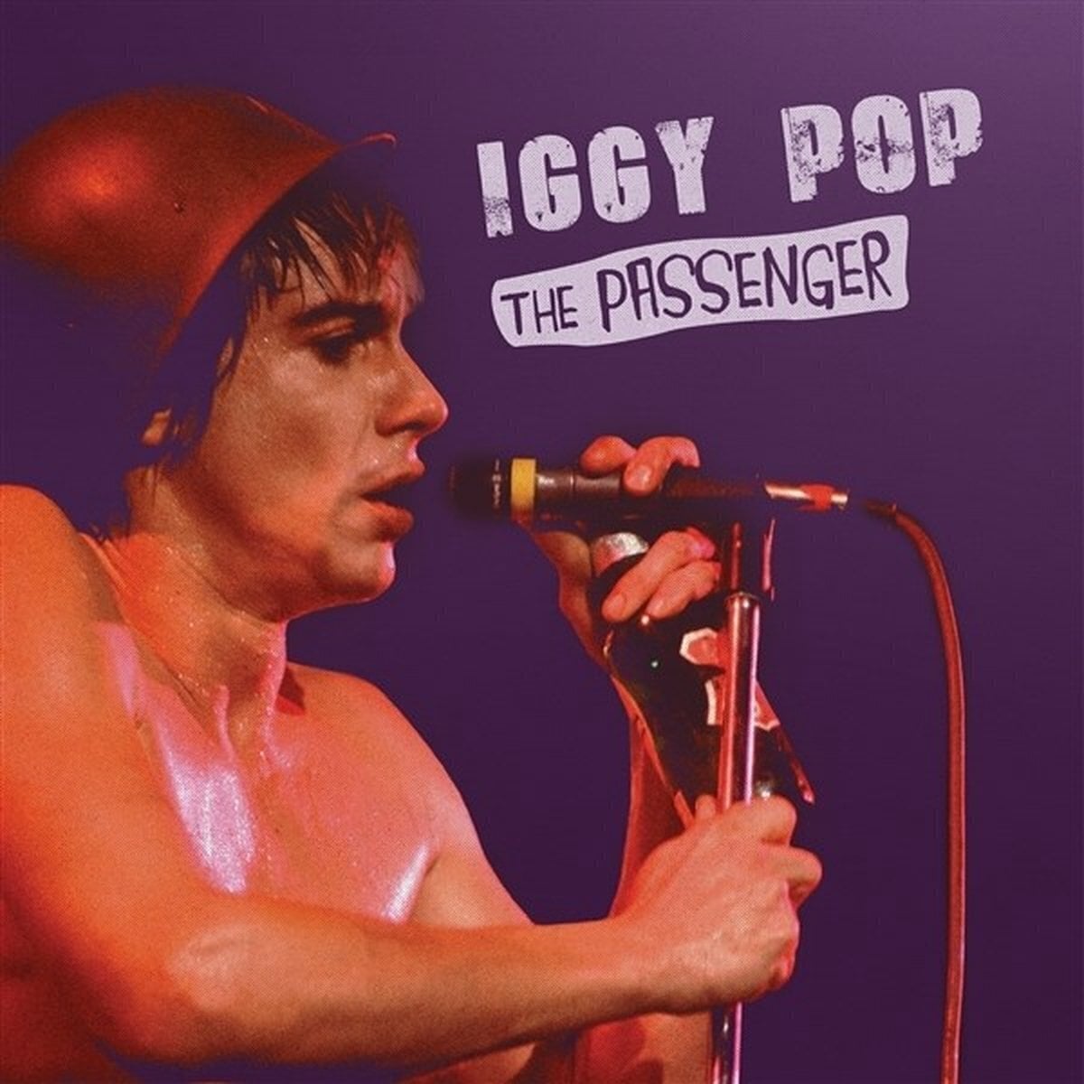 Schallplatte Iggy Pop - The Passenger (Purple Coloured) (7")