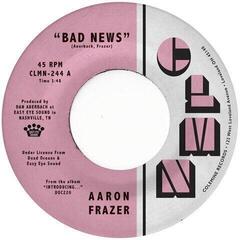 Vinyl Record Aaron Frazer - Bad News / Done Lyin' (7")