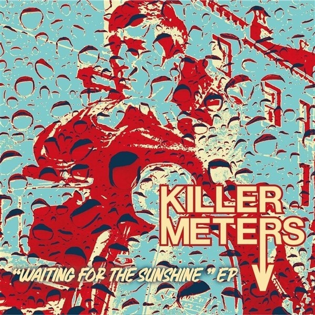 Schallplatte The Killermeters - Waiting For The Sunshine EP (LP)
