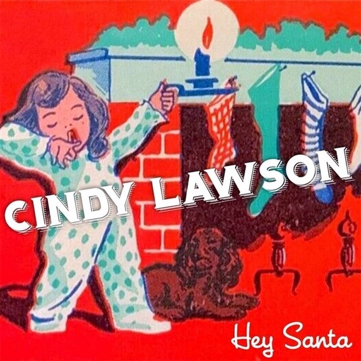 Schallplatte Cindy Lawson - Hey Santa (LP)
