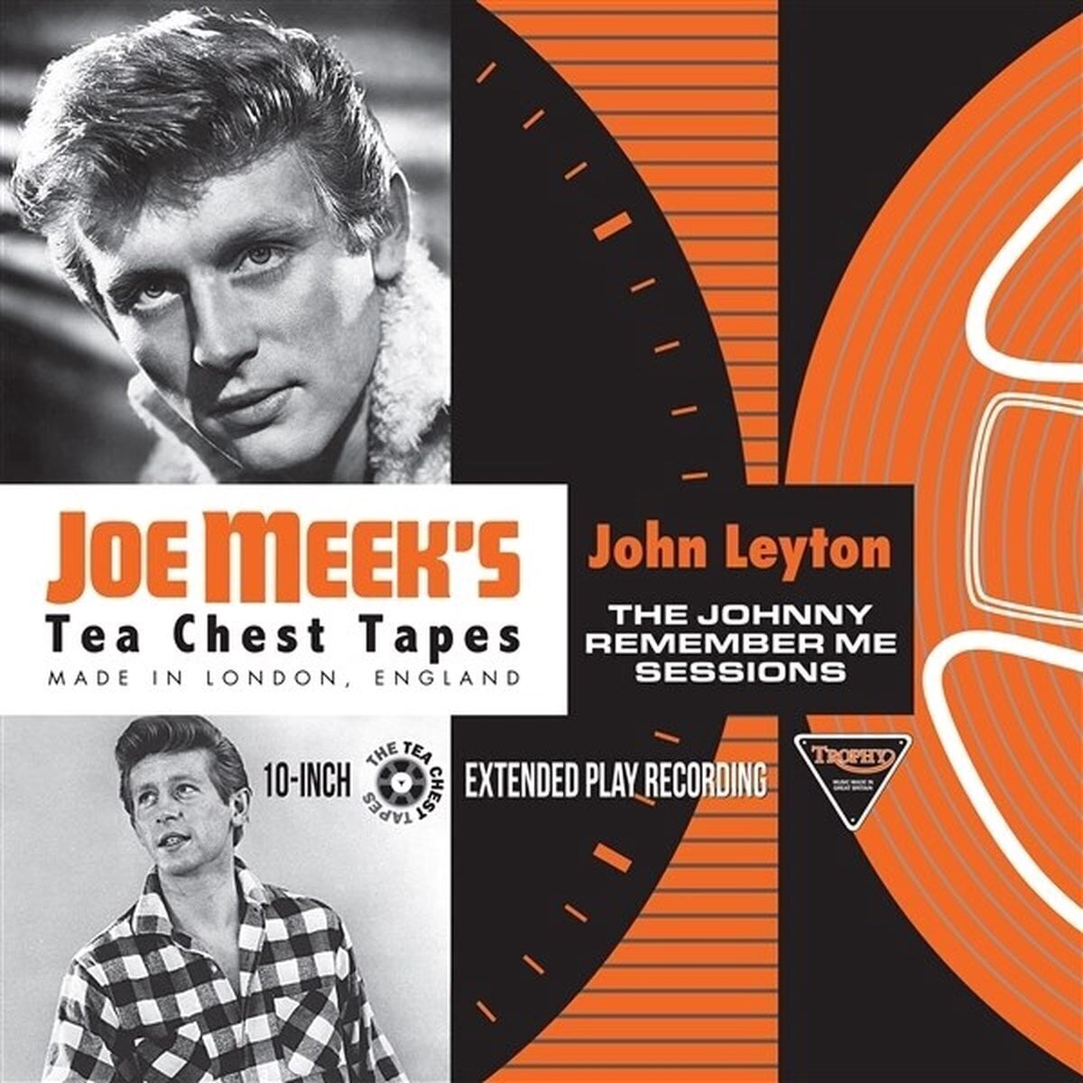 Vinylskiva John Leyton - Joe Meek's Tea Chest Tapes: The Johnny Remember Me Sessions (Limited Edition) (EP)