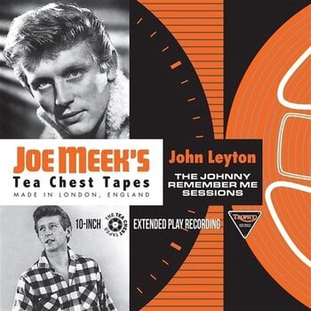 Vinylskiva John Leyton - Joe Meek's Tea Chest Tapes: The Johnny Remember Me Sessions (Limited Edition) (EP) - 1