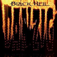Vinylskiva Danzig - Black Hell (Limited Edition) (Yellow W/Black & Red Fire Splatter Coloured) (LP)