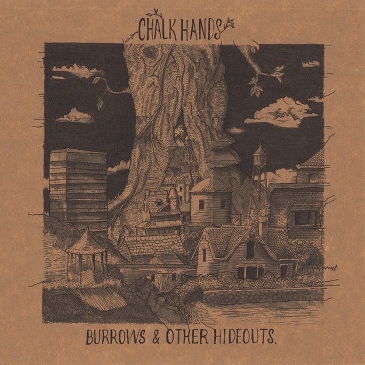 Vinylskiva Chalk Hands - Burrows & Other Hideouts (LP)