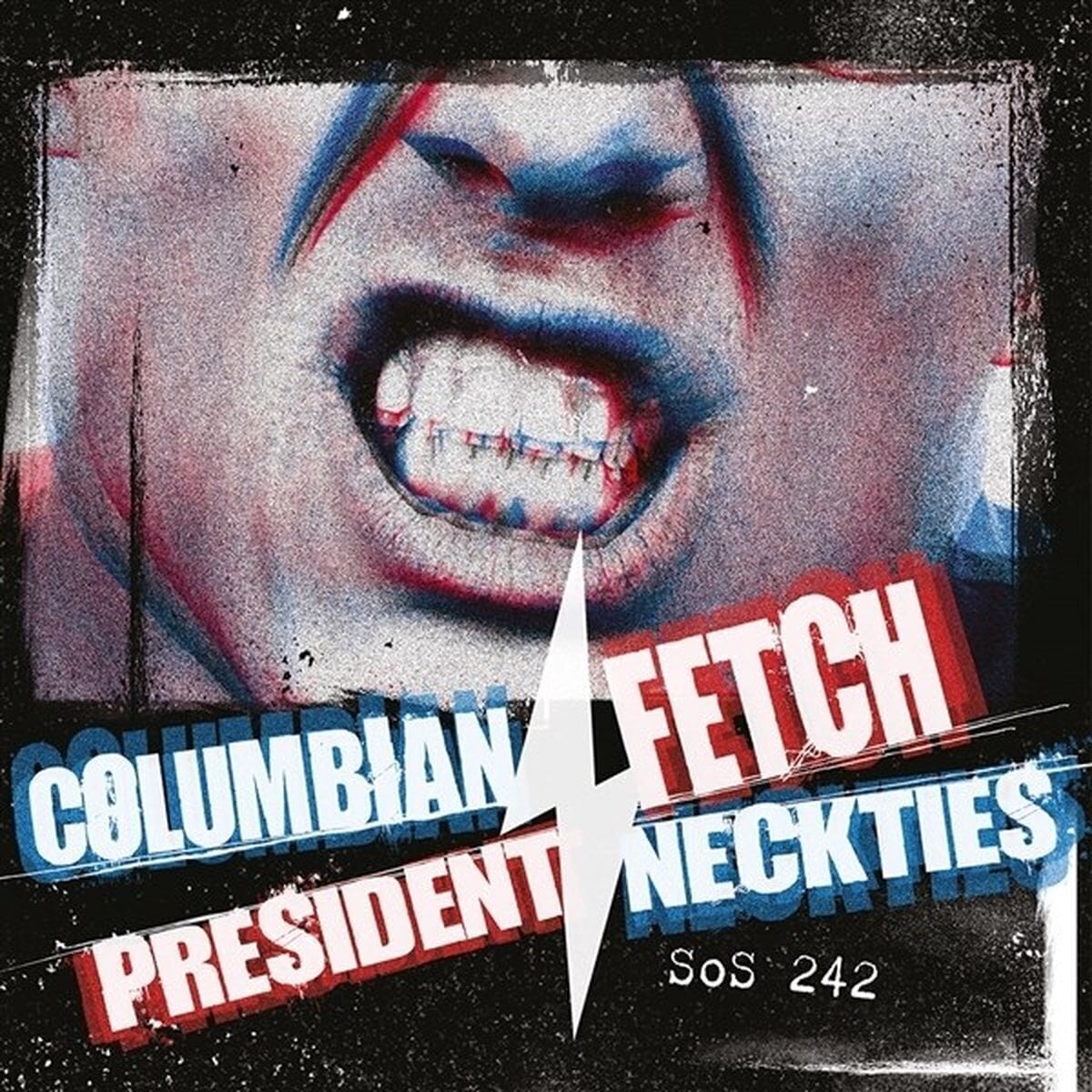 Schallplatte Columbian Neckties & President Fetch & President Fetch - Split (LP)