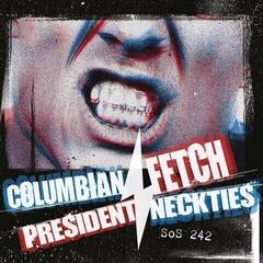 Vinyl Record Columbian Neckties & President Fetch & President Fetch - Split (LP)
