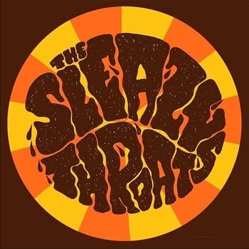 Vinylskiva The Sleazy Throats - One Last Time / Sleazing (7") - 1