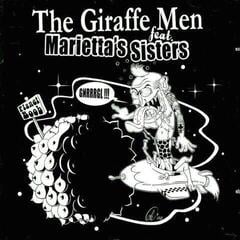 Vinylskiva The Giraffe Men feat. Marietta's Sisters - Planet Boob (Limited Edition) (LP)