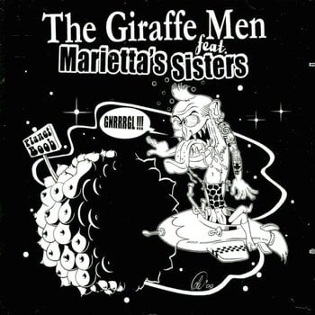 Vinylskiva The Giraffe Men feat. Marietta's Sisters - Planet Boob (Limited Edition) (LP) - 1