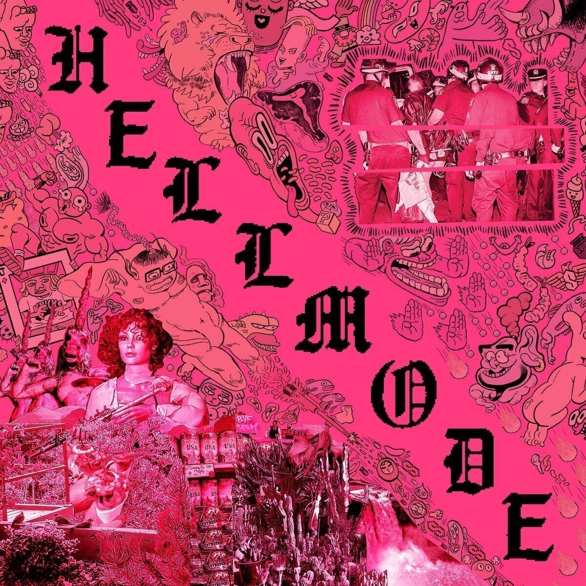 Schallplatte Jeff Rosenstock - Hellmode (Limited Edition) (LP)