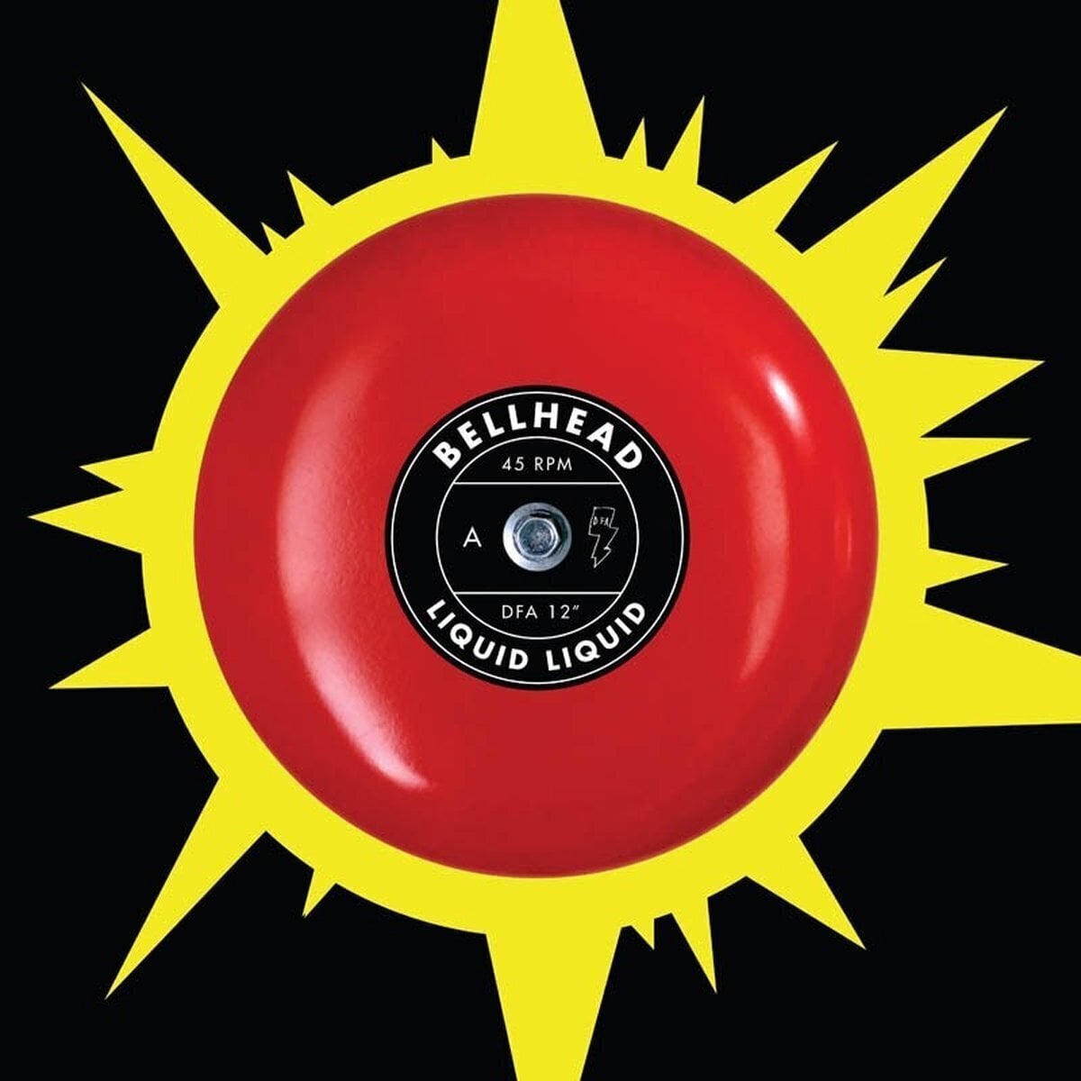 Schallplatte Liquid Liquid - Bellhead / Optimo (LP)