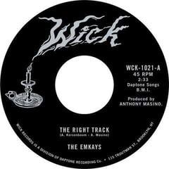 Vinyl Record The Emkays - The Right Track/Make It True (7")