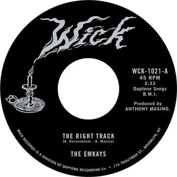 Schallplatte The Emkays - The Right Track/Make It True (7") - 1