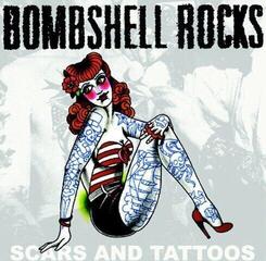 Schallplatte Bombshell Rocks - Scars And Tattoos (Orange Crush Coloured) (7")