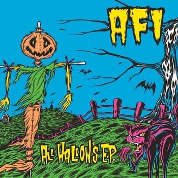 LP ploča AFI - All Hallow's E.P. (Limited Edition) (25th Anniversary Edition) (Spectral Pink Coloured) (EP) - 1
