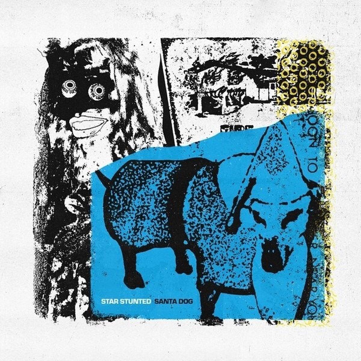 Вінілові платівки Star Stunted - Santa Dog (Limited Edition) (10")