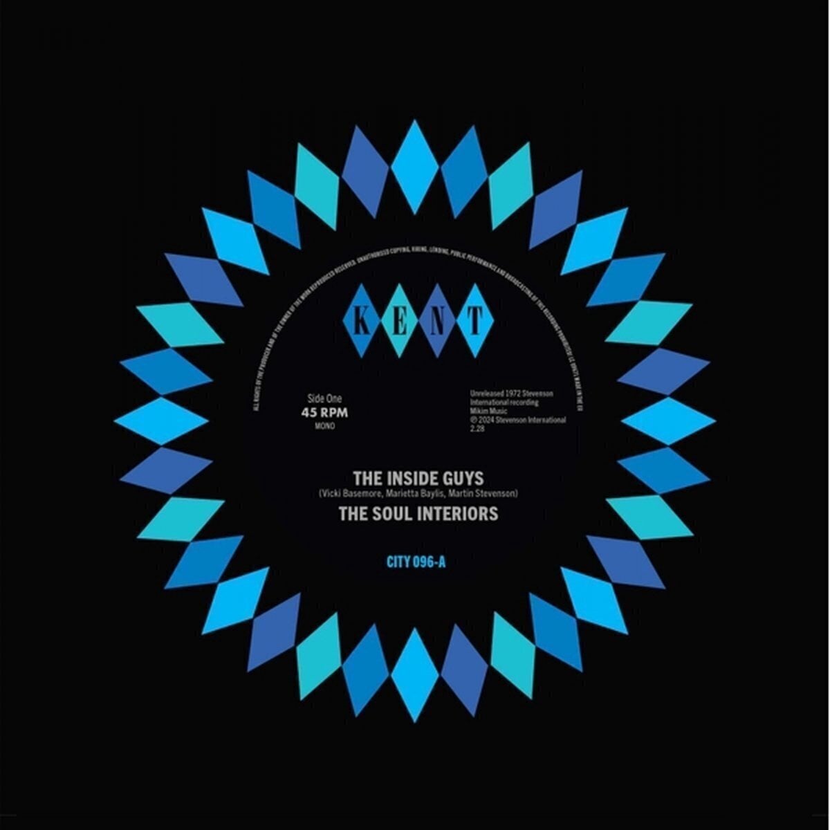 Vinylplate The Soul Interiors - The Inside Guys (LP)
