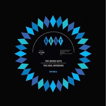 Vinylplate The Soul Interiors - The Inside Guys (LP) - 1