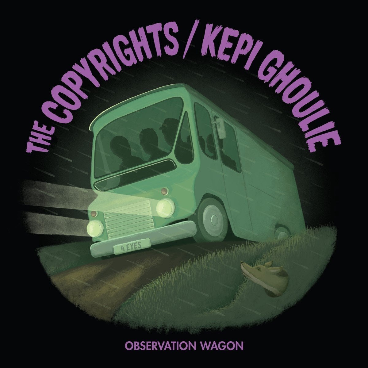 Вінілові платівки The Copyrights & Kepi - Observation Wagon (EP)