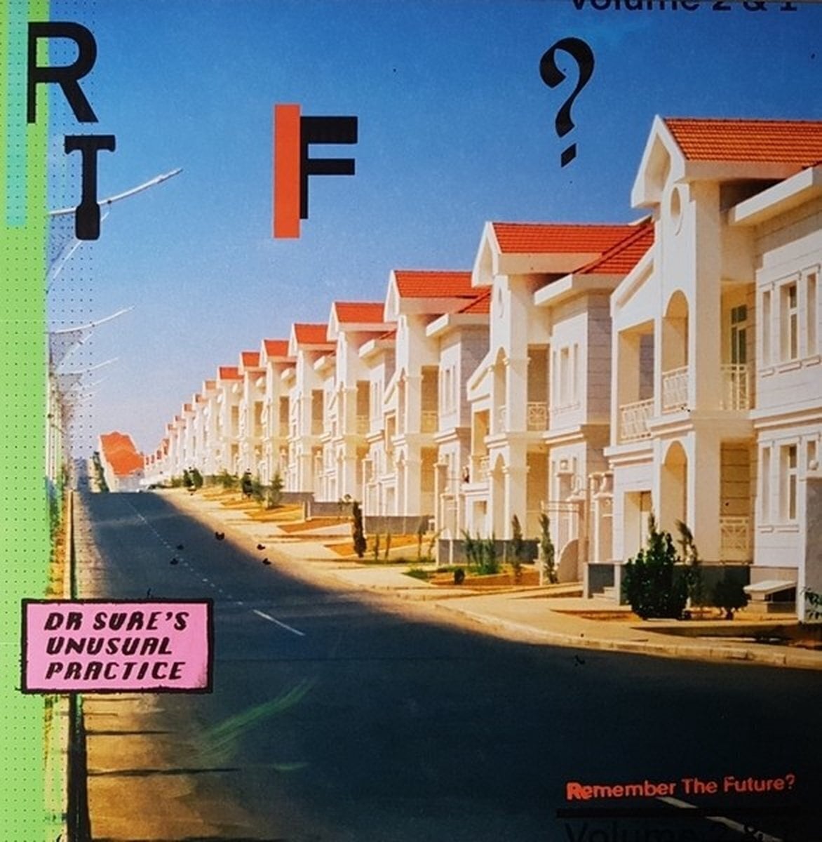 Vinyl Record Dr Sure's Unusual Practice - Remember The Future? Vol. 2 & 1 (LP)
