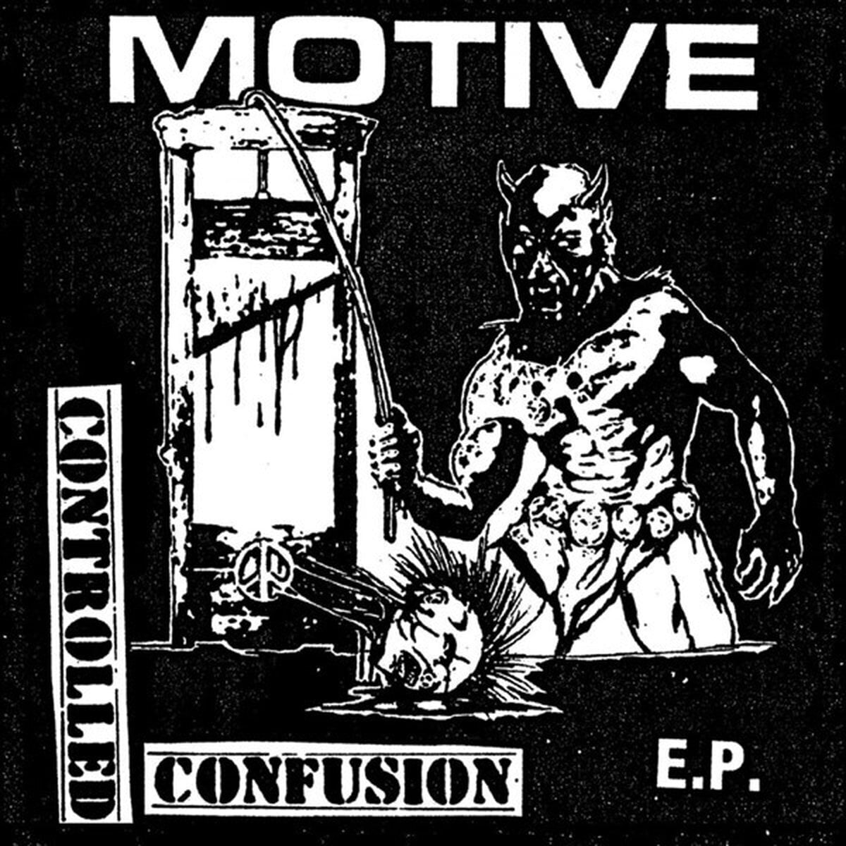 Schallplatte Motive - Controlled Confusion (LP)