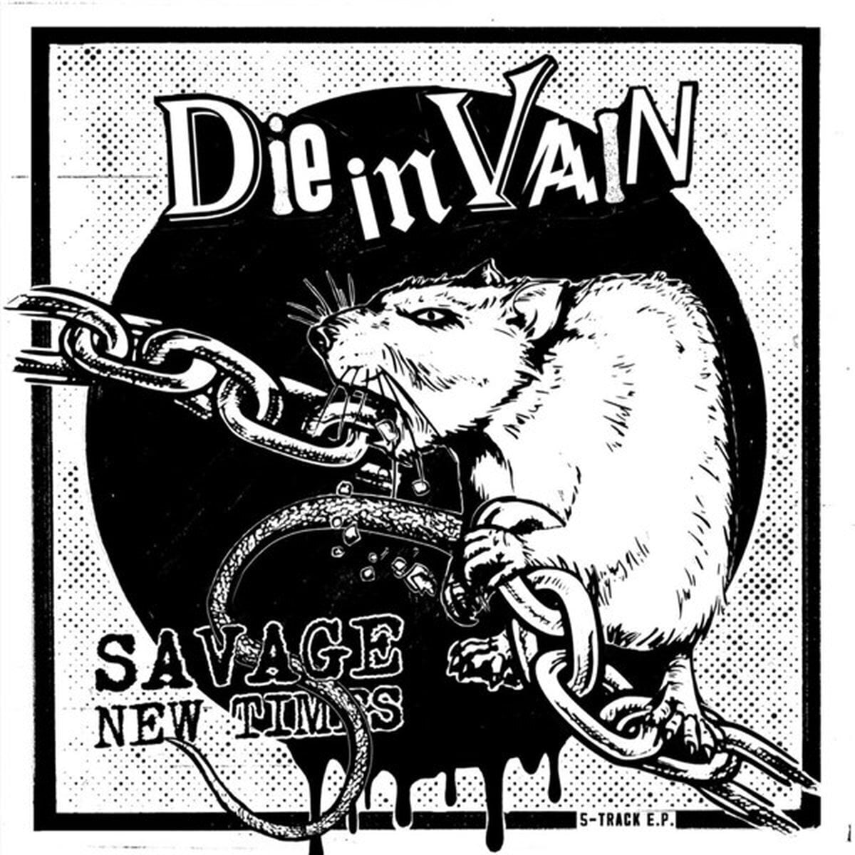Schallplatte Die In Vain - Savage New Times (LP)