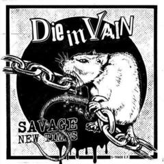 Vinyl Record Die In Vain - Savage New Times (LP)