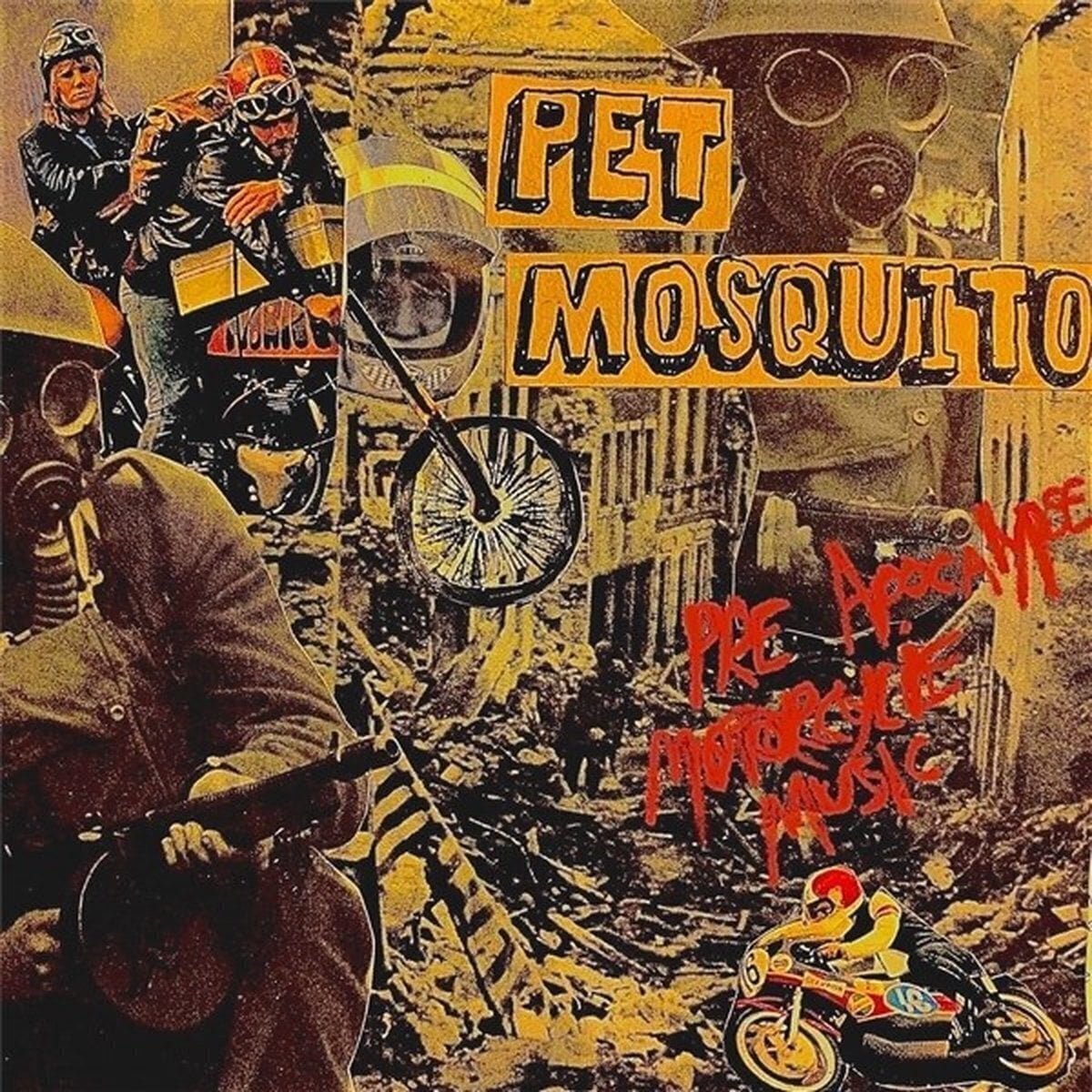 LP Pet Mosquito - Pre Apocalypse Motorcycle Music EP (EP)